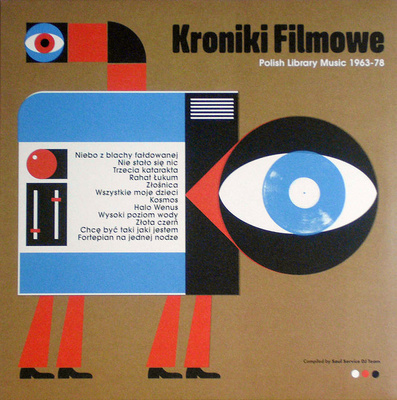 Various - Kroniki Filmowe (Polish Library Music 1963-78) (2018, Poland, Vinyl)