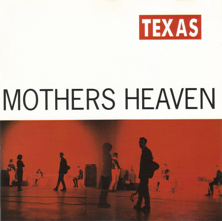 Texas - Mothers Heaven (1991, Europe, CD)