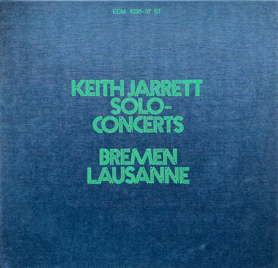 Keith Jarrett - Solo Concerts: Bremen / Lausanne (1973, Germany, Vinyl)