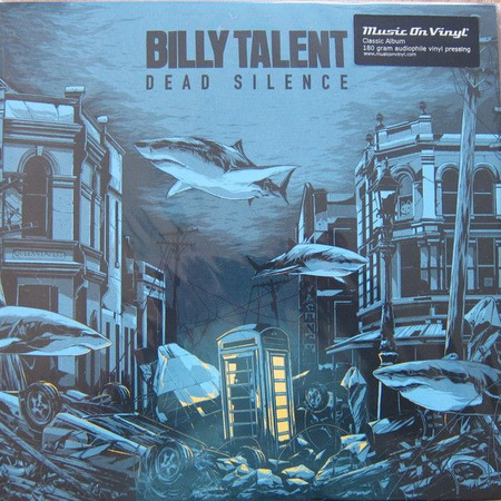 Billy Talent - Dead Silence (2021, Vinyl)