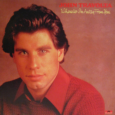 John Travolta - Whenever I'm Away From You (1977, UK, Vinyl)