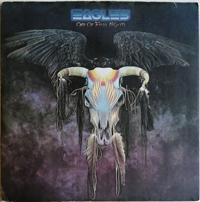 Eagles - One Of These Nights (1975, UK, Vinyl)