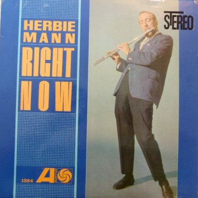 Herbie Mann - Right Now (Germany, Vinyl)