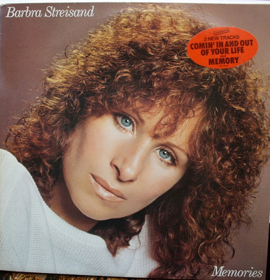 Barbra Streisand - Memories (1981, Europe, Vinyl)