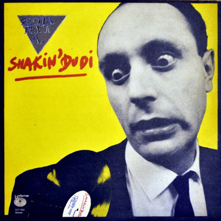 Shakin' Dudi - Złota Płyta (1985, Poland, Vinyl)