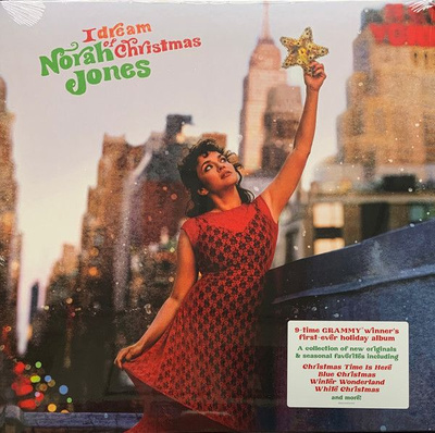 Norah Jones - I Dream Of Christmas (2021, Vinyl)