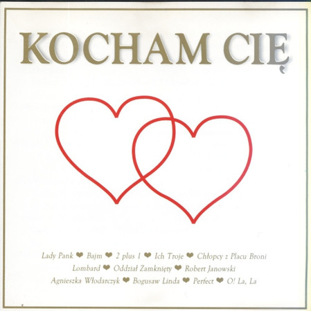Various - Kocham Cię (1998, Poland, CD)
