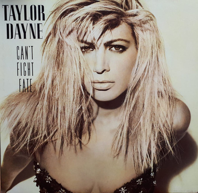 Taylor Dayne - Can't Fight Fate (1989, Europe, Vinyl)