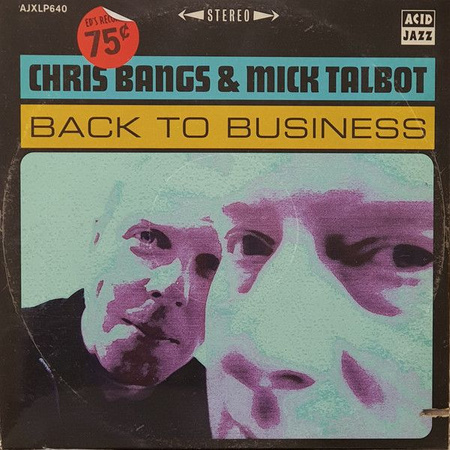 Chris Bangs & Mick Talbot - Back To Business (2022, Europe, Vinyl)