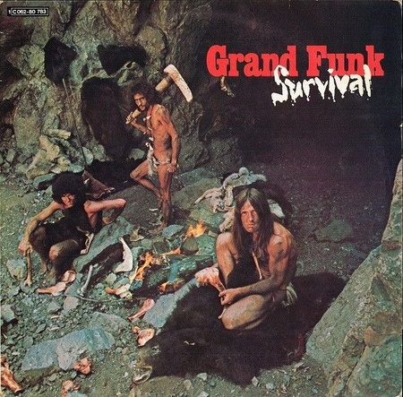 Grand Funk Railroad - Survival (1971, Germany, Vinyl)