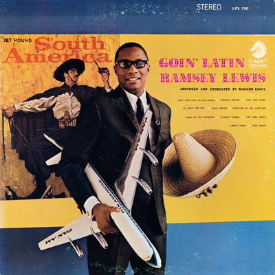 Ramsey Lewis - Goin' Latin (1967, US, Vinyl)