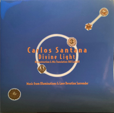 Carlos Santana, Alice Coltrane, John McLaughlin - Divine Light (2023, Europe, Vinyl)