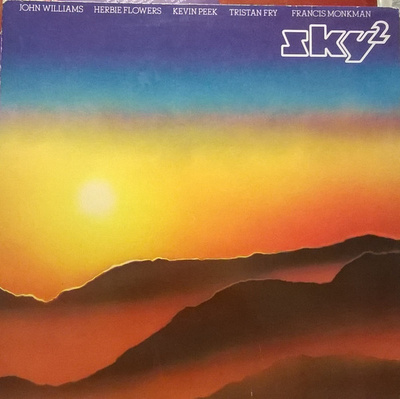 Sky (4) - Sky 2 (1980, Netherlands, Vinyl)