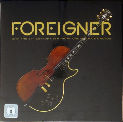 Foreigner - Foreigner With The 21st Century Symphony Orchestra & Chorus (2018, Germany, Vinyl)