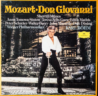 Wolfgang Amadeus Mozart - Sherrill Milnes , Anna Tomowa-Sintow , Teresa Żylis-Gara , Edith Mathis ,