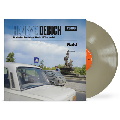 Henryk Debich / Orkiestra PR w Łodzi – Rajd  (2024, Vinyl, Poland, Limited Glow Vinyl) ŚWIĄTECZNA PROMOCJA