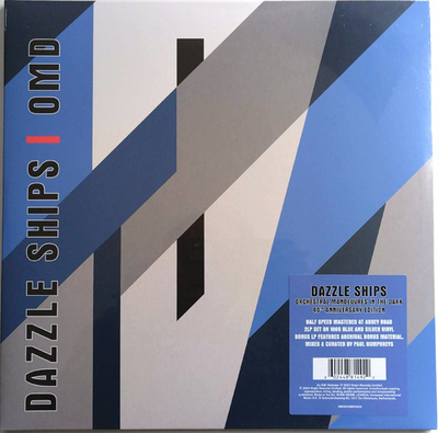 Orchestral Manoeuvres In The Dark - Dazzle Ships (2023, Europe, Vinyl)