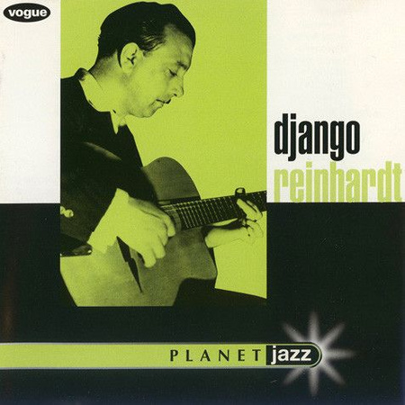 Django Reinhardt - Planet Jazz (1997, CD)