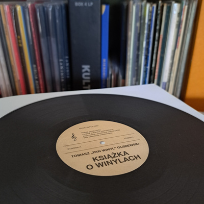  "Książka o winylach" - Tomasz "Pan Winyl" Olszewski (repress)