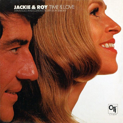 Jackie & Roy - Time & Love (1972, US, Vinyl)