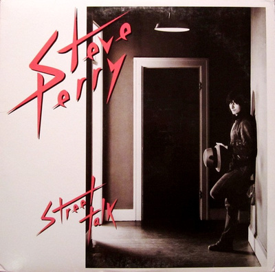 Steve Perry - Street Talk (1984, US, Vinyl)