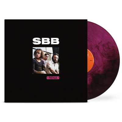 SBB – Renia (2024, Vinyl, Poland, Limited marble black and violet)