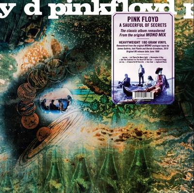 Pink Floyd - A Saucerful Of Secrets (2022, Europe, Vinyl)