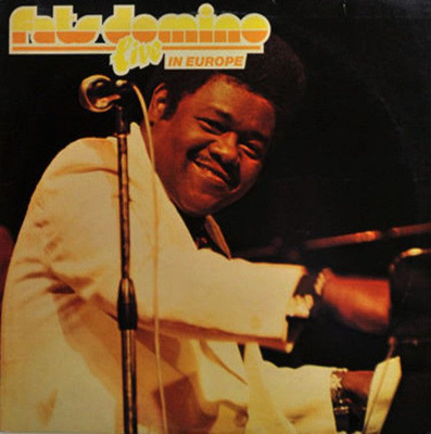 Fats Domino - Live In Europe (1977, Vinyl)