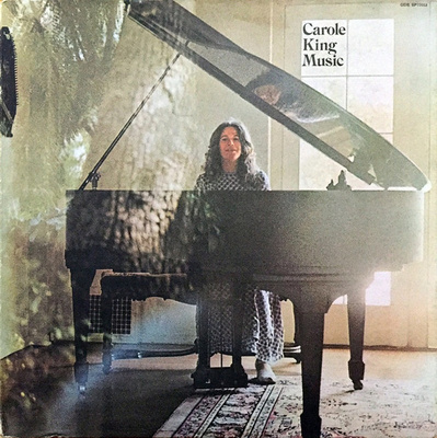 Carole King - Music (1971, US, Vinyl)