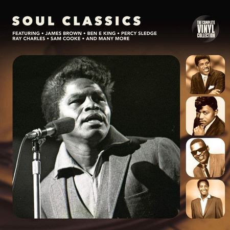 Various - Soul Classics (2016, Denmark, Vinyl)