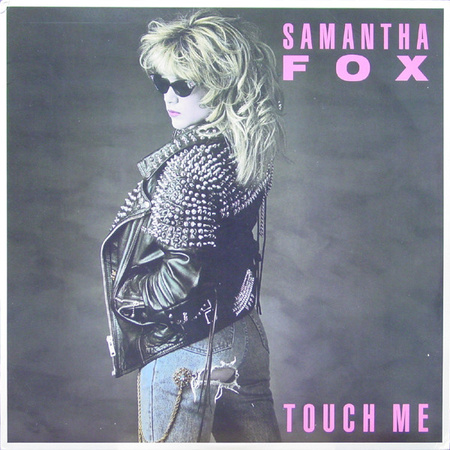 Samantha Fox - Touch Me (1986, Canada, Vinyl)