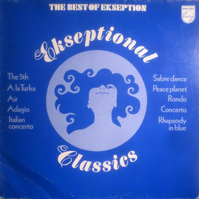 Ekseption - Ekseptional Classics - The Best Of Ekseption (1973, Vinyl)