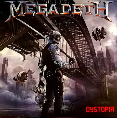 Megadeth - Dystopia (2016, Europe, Vinyl)