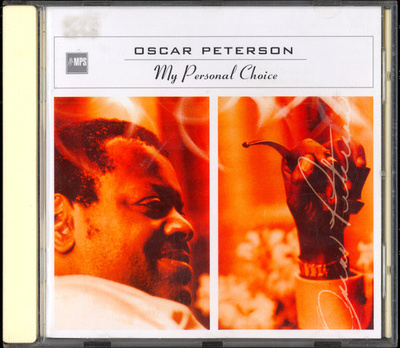 Oscar Peterson - My Personal Choice (1999, Europe, CD)