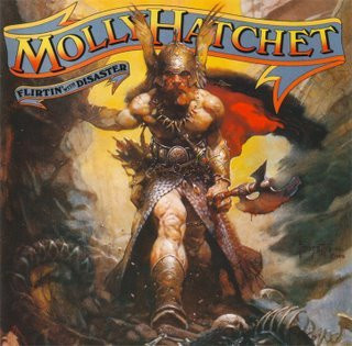 Molly Hatchet - Flirtin' With Disaster (1979, UK, Vinyl)