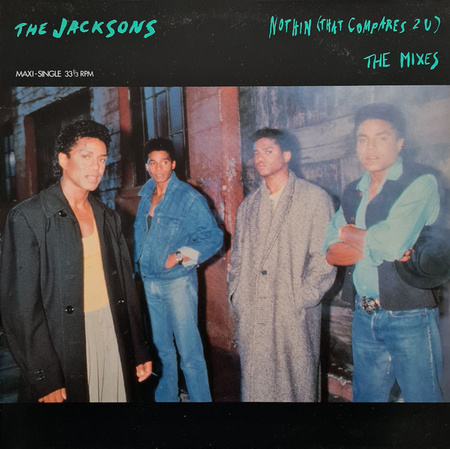 Jacksons, The - Nothin (That Compares 2 U) (1989, Netherlands, Vinyl)