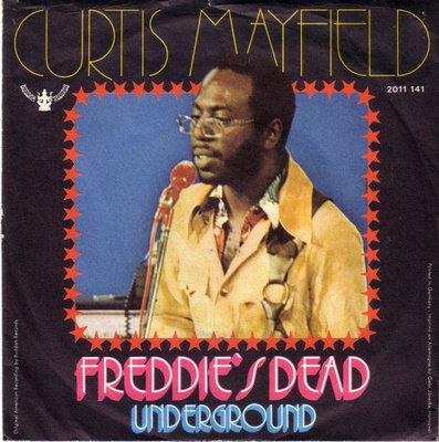 Curtis Mayfield - Freddie's Dead (1972, Germany, Vinyl)
