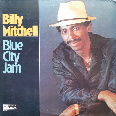 Billy Mitchell (2) - Blue City Jam (1984, US, Vinyl)