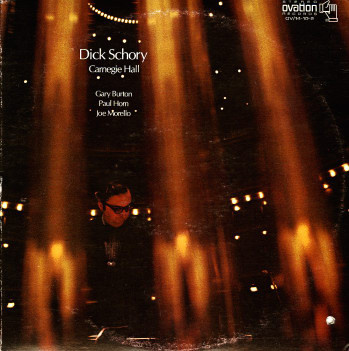 Dick Schory With Gary Burton & Paul Horn & Joe Morello - Carnegie Hall (1970, US, Vinyl)
