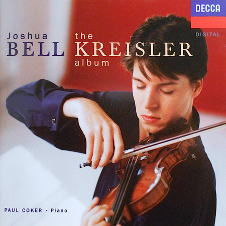 Fritz Kreisler - Joshua Bell, Paul Coker - The Kreisler Album (1996, Europe, CD)