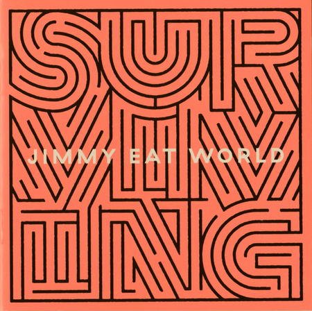 Jimmy Eat World - Surviving (2019, US, CD)