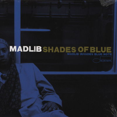 Madlib - Shades Of Blue (2017, Europe, Vinyl)