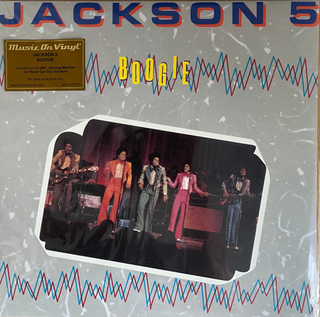 Jackson 5, The - Boogie (2024, Europe, Vinyl)