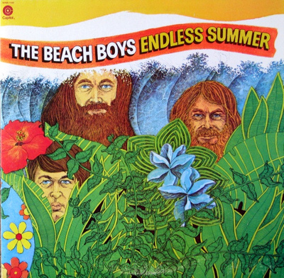 Beach Boys, The - Endless Summer (1974, US, Vinyl)