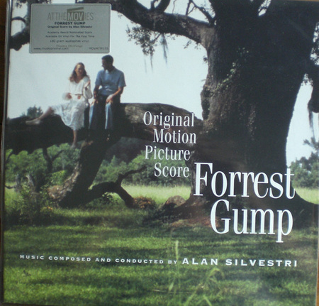 Alan Silvestri - Forrest Gump (Original Motion Picture Score) (2017, Europe, Vinyl)