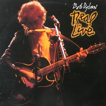 Bob Dylan - Real Live (1984, Europe, Vinyl)