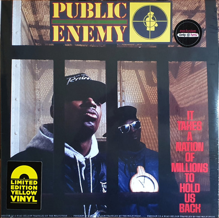 Public Enemy - It Takes A Nation Of Millions To Hold Us Back (2019, Europe, Vinyl)