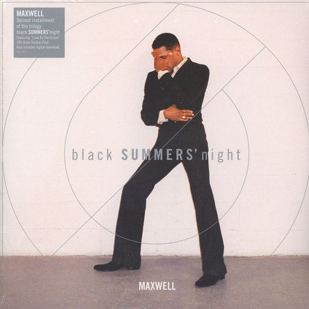 Maxwell - Black Summers' Night (2016, Europe, Vinyl)