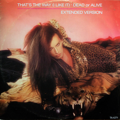 Dead Or Alive - That's The Way (I Like It) (Extended Version) (1984, UK, Vinyl)