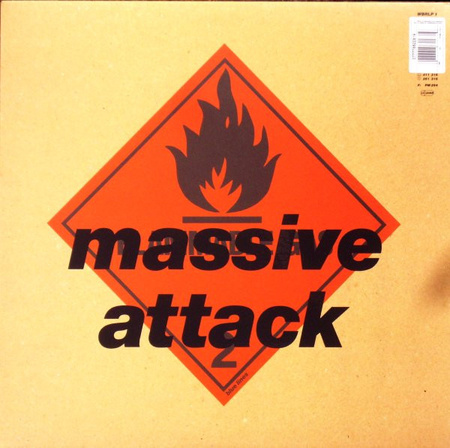 Massive Attack - Blue Lines (2010, France, Vinyl)